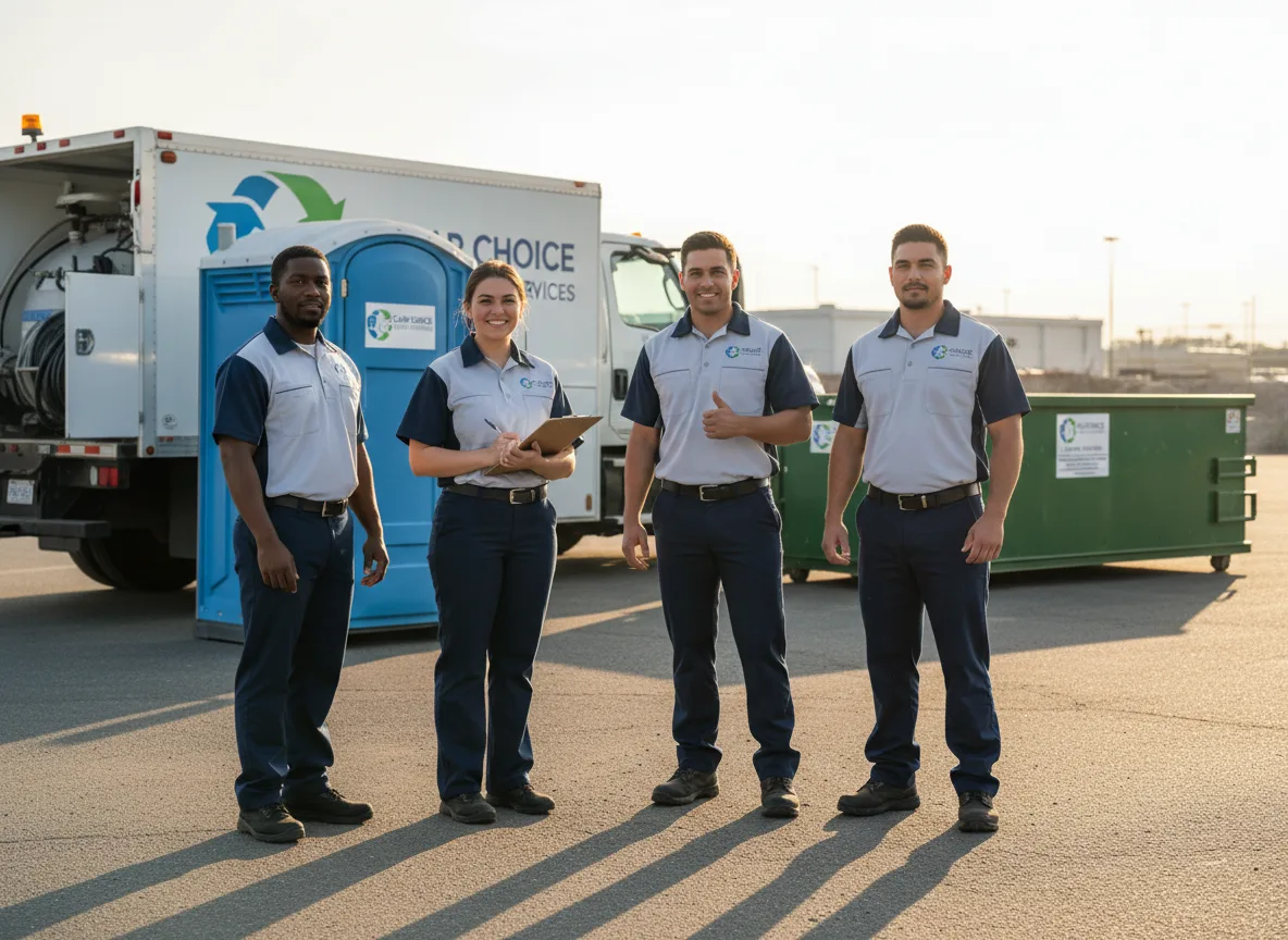 Porta Potty Rental company in Cobb, CA